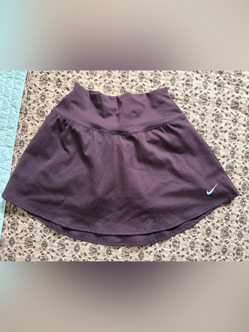 Nike Burgandy Athletic Skort